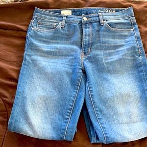 Gap 1969 High Rise Skinny NWOT
